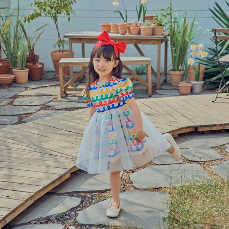 Rica - Korean Children Fashion - #todddlerfashion - Crayon One-piece - 9