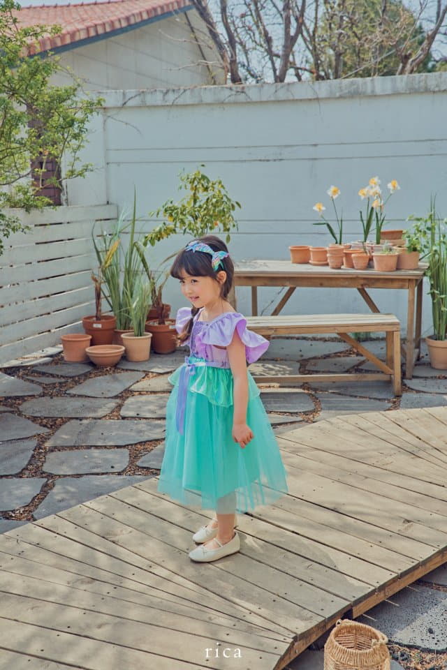 Rica - Korean Children Fashion - #todddlerfashion - Sea Princess Hairband - 5