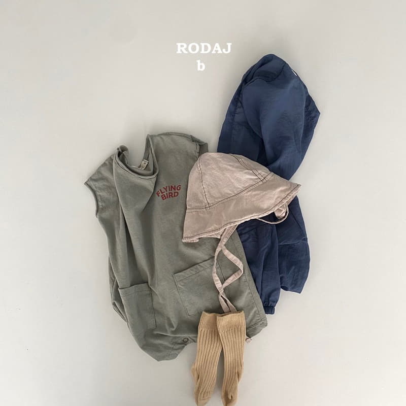 Roda J - Korean Baby Fashion - #babyboutiqueclothing - Bebe Flying Bodysuit - 12