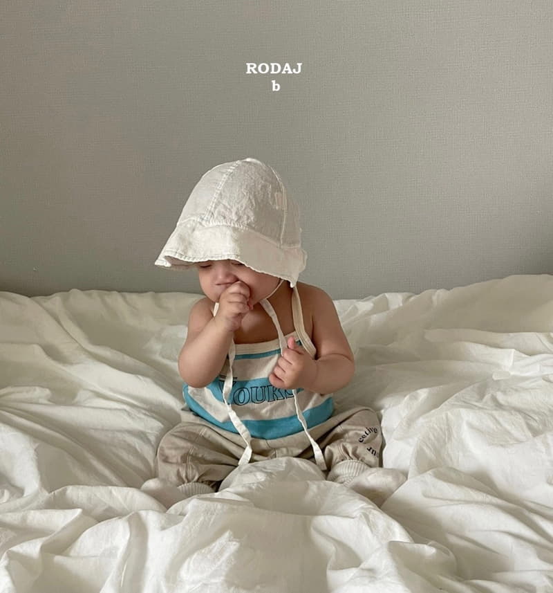 Roda J - Korean Baby Fashion - #babyfever - Bebe Coliin Bucket Hat - 3