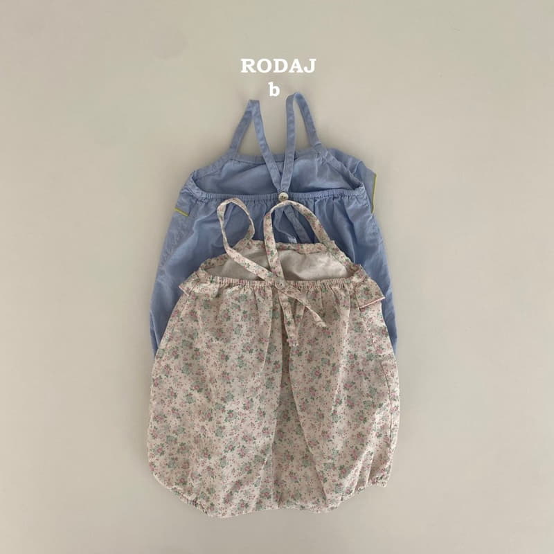 Roda J - Korean Baby Fashion - #babyfever - Bebe Mas Bodysuit - 2