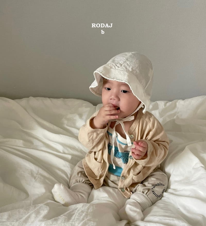 Roda J - Korean Baby Fashion - #babyfever - Bebe Coliin Bucket Hat - 4