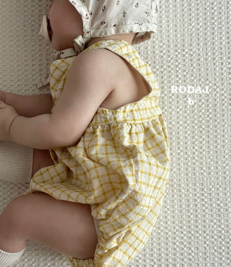 Roda J - Korean Baby Fashion - #babygirlfashion - Bebe Botte Bodysuit - 2