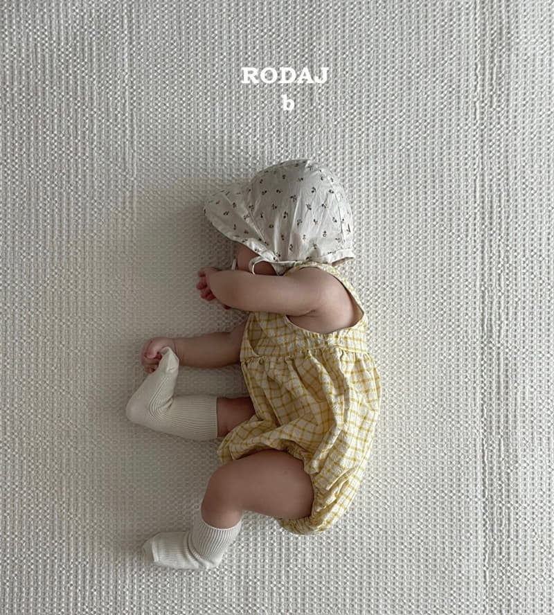 Roda J - Korean Baby Fashion - #babylifestyle - Bebe Botte Bodysuit - 3