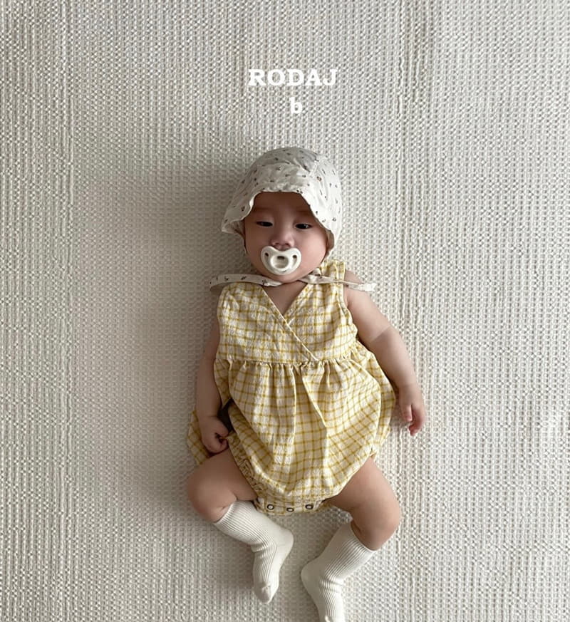 Roda J - Korean Baby Fashion - #babylifestyle - Bebe Botte Bodysuit - 4