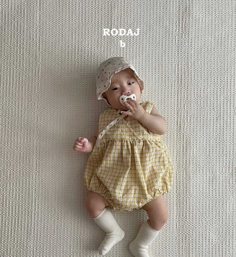 Roda J - Korean Baby Fashion - #babyootd - Bebe Botte Bodysuit - 5