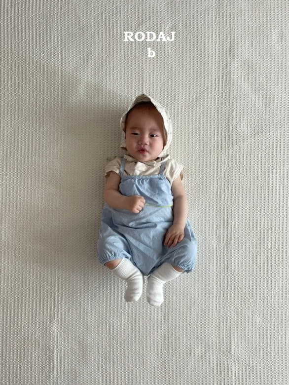Roda J - Korean Baby Fashion - #babyoutfit - Bebe Mas Bodysuit - 7