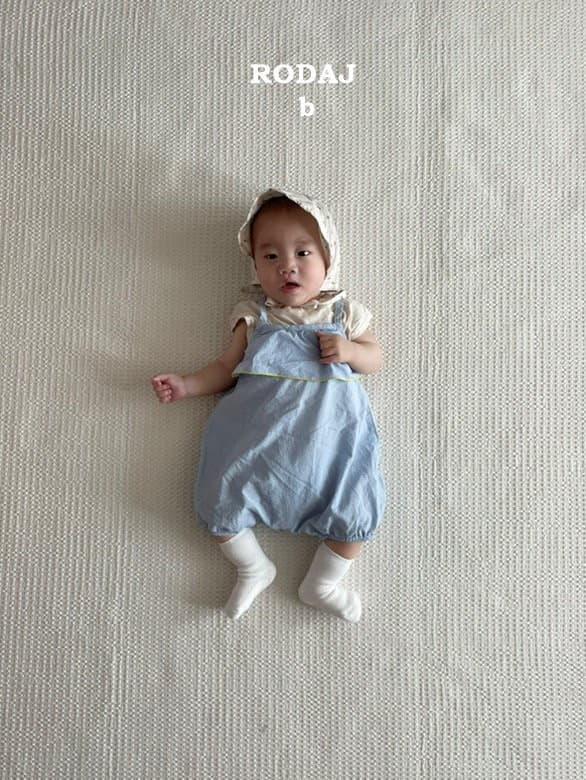 Roda J - Korean Baby Fashion - #babyoutfit - Bebe Mas Bodysuit - 8