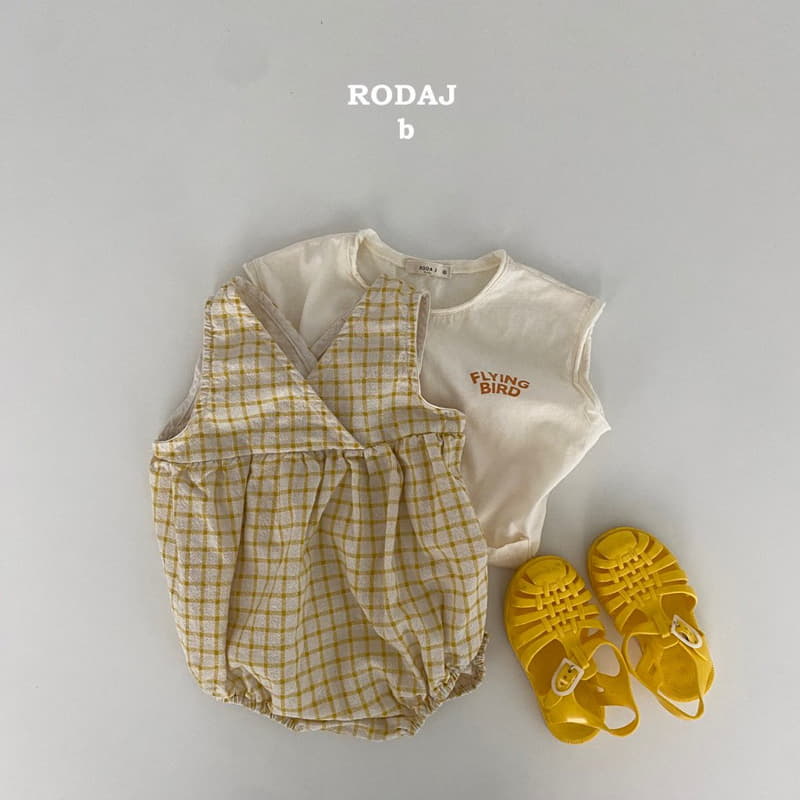 Roda J - Korean Baby Fashion - #babyoutfit - Bebe Botte Bodysuit - 6