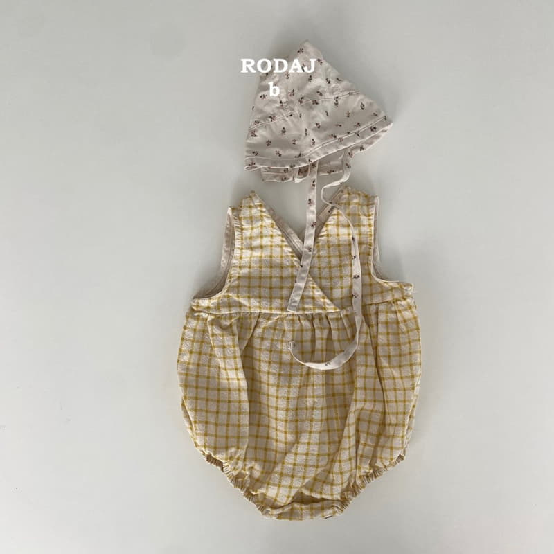 Roda J - Korean Baby Fashion - #babyoutfit - Bebe Botte Bodysuit - 7