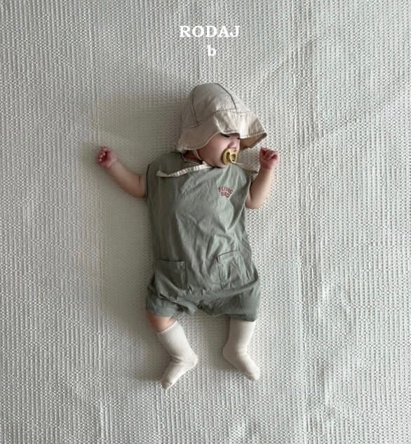 Roda J - Korean Baby Fashion - #babywear - Bebe Flying Bodysuit - 7
