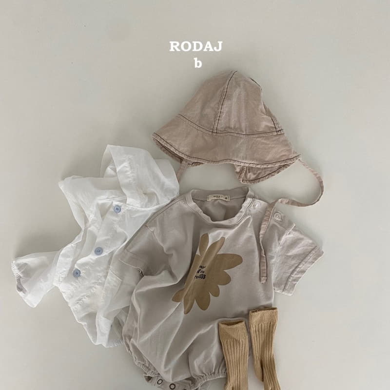 Roda J - Korean Baby Fashion - #onlinebabyboutique - Bebe Coliin Bucket Hat - 11