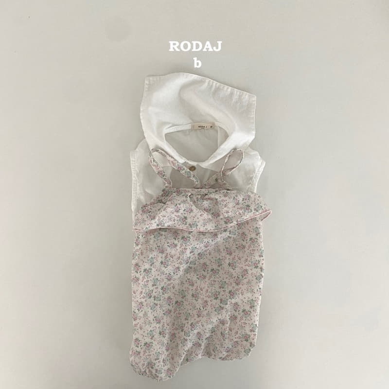 Roda J - Korean Baby Fashion - #onlinebabyboutique - Bebe Mas Bodysuit - 10