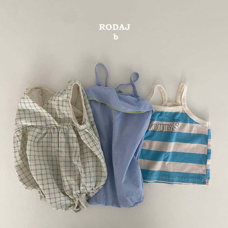Roda J - Korean Baby Fashion - #onlinebabyboutique - Bebe Botte Bodysuit - 9