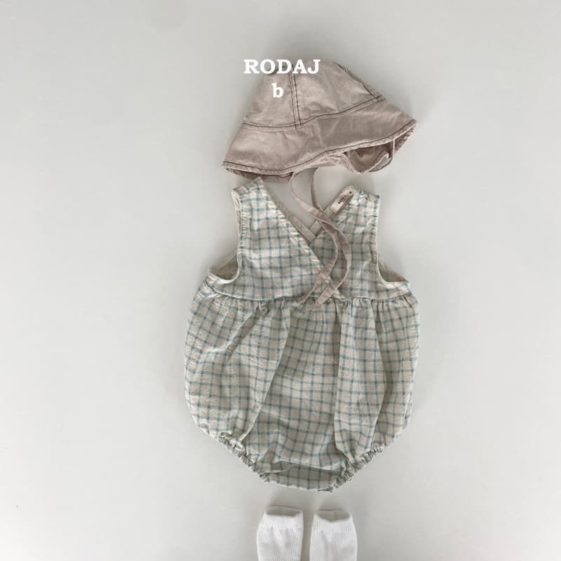 Roda J - Korean Baby Fashion - #onlinebabyshop - Bebe Coliin Bucket Hat - 12