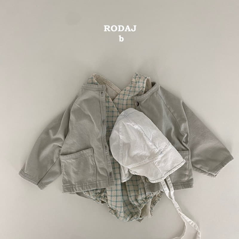 Roda J - Korean Baby Fashion - #onlinebabyshop - Bebe Botte Bodysuit - 10