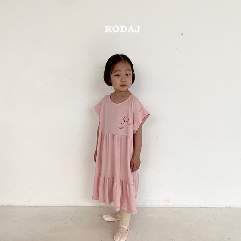 Roda J - Korean Children Fashion - #Kfashion4kids - Glow One-piece - 2