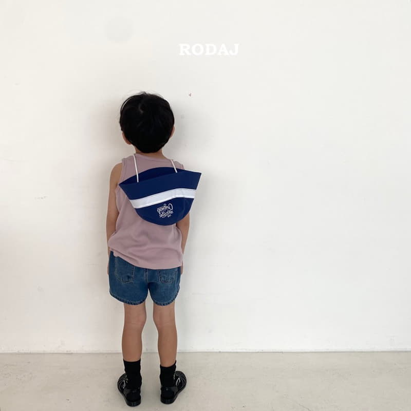 Roda J - Korean Children Fashion - #Kfashion4kids - Low Sleeveless Tee - 2