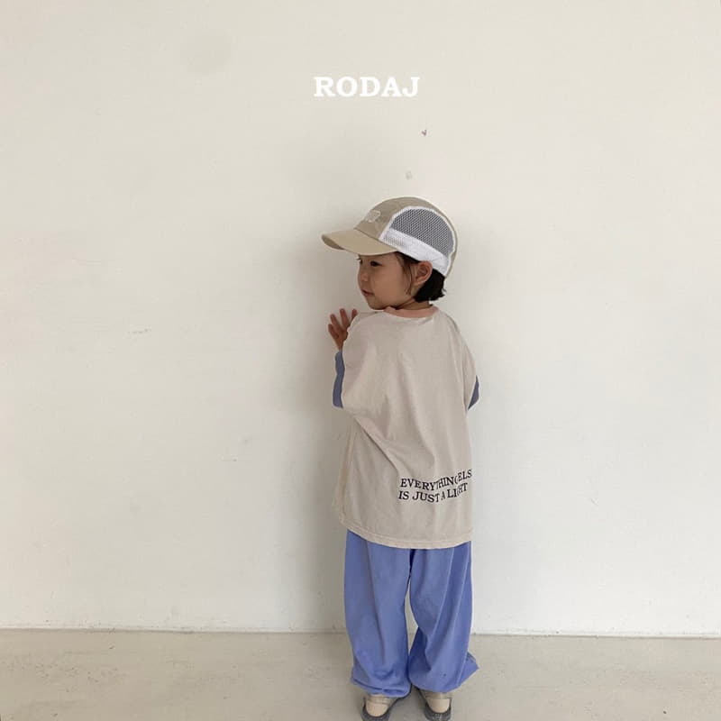 Roda J - Korean Children Fashion - #designkidswear - Light Tee - 11