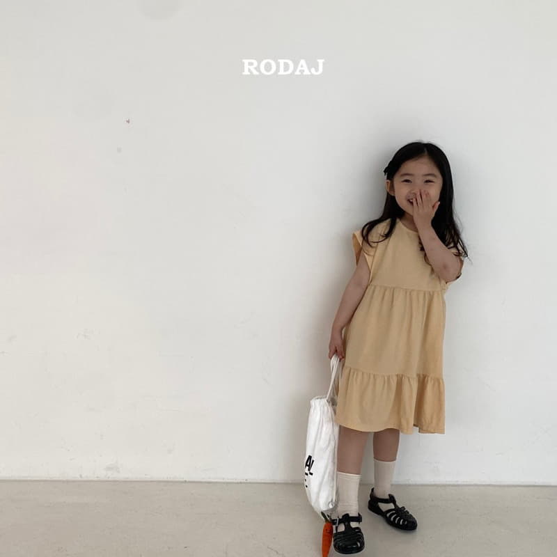 Roda J - Korean Children Fashion - #fashionkids - Glow One-piece - 12