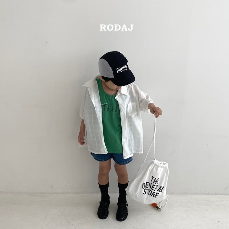 Roda J - Korean Children Fashion - #kidsshorts - Lau Mesh Cap - 7