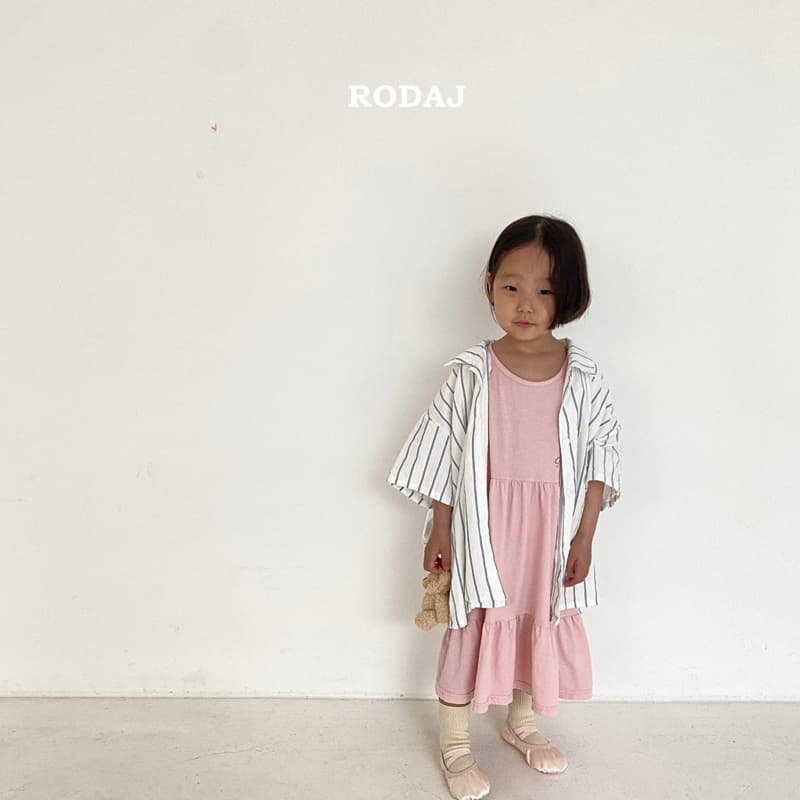 Roda J - Korean Children Fashion - #kidzfashiontrend - Glow One-piece