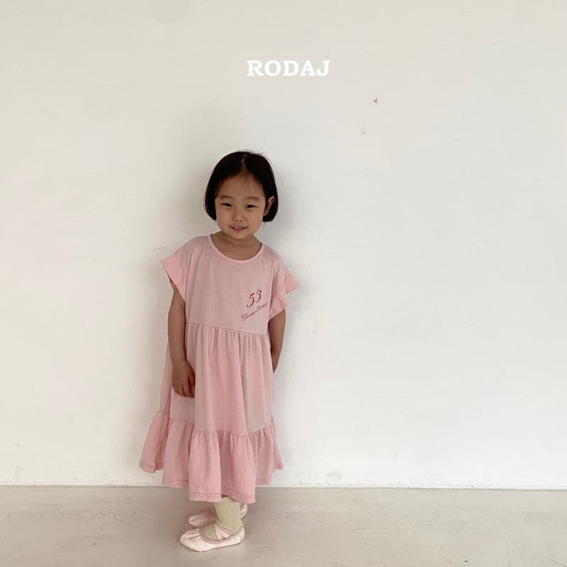 Roda J - Korean Children Fashion - #littlefashionista - Glow One-piece - 3