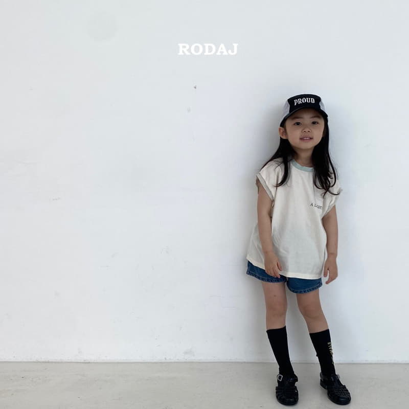 Roda J - Korean Children Fashion - #magicofchildhood - Light Tee - 3