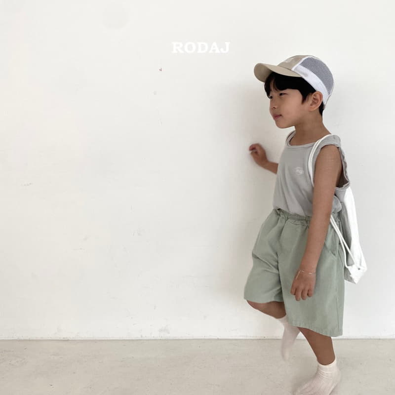 Roda J - Korean Children Fashion - #minifashionista - Low Sleeveless Tee - 5