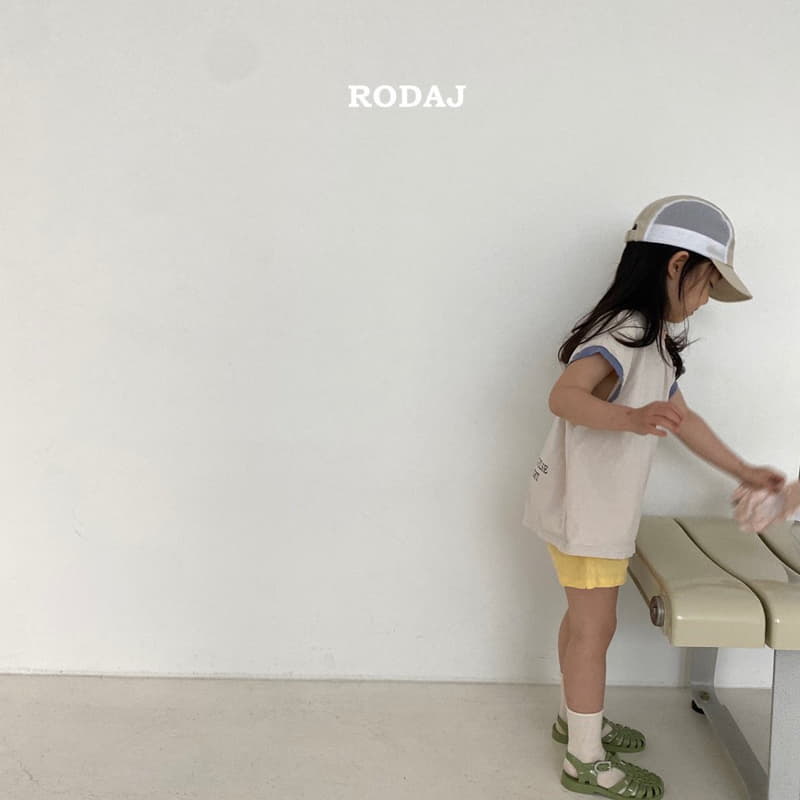 Roda J - Korean Children Fashion - #toddlerclothing - Light Tee - 7