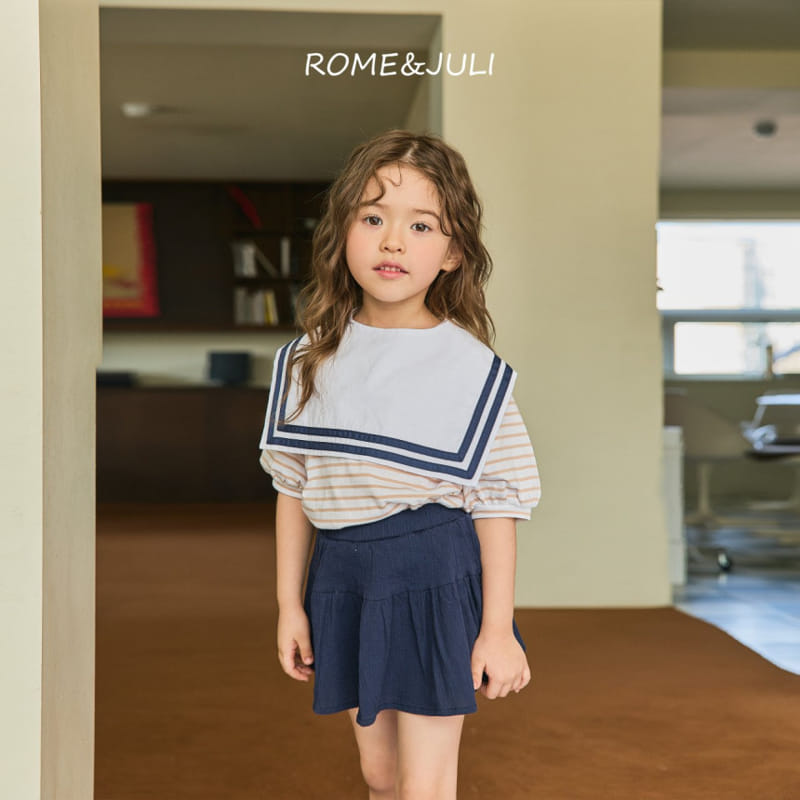 Rome Juli - Korean Children Fashion - #Kfashion4kids - Sailor Cape - 8