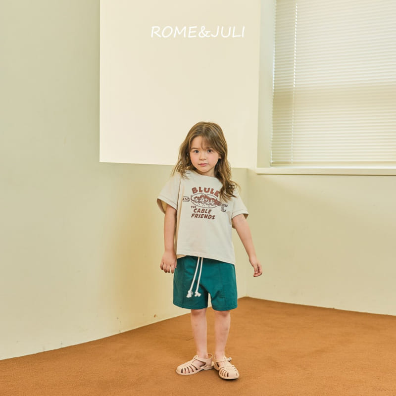 Rome Juli - Korean Children Fashion - #Kfashion4kids - Basic Active Pants - 5