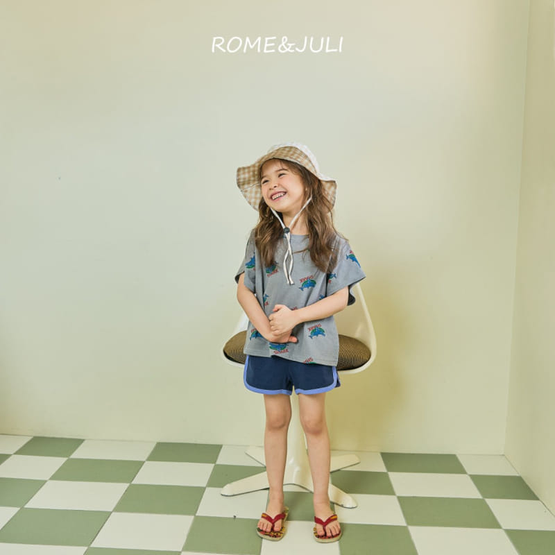 Rome Juli - Korean Children Fashion - #kidzfashiontrend - Comfort Pants - 4