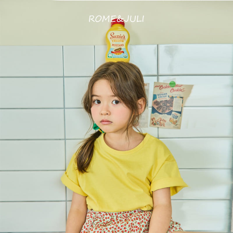 Rome Juli - Korean Children Fashion - #Kfashion4kids - All Day Tee - 2
