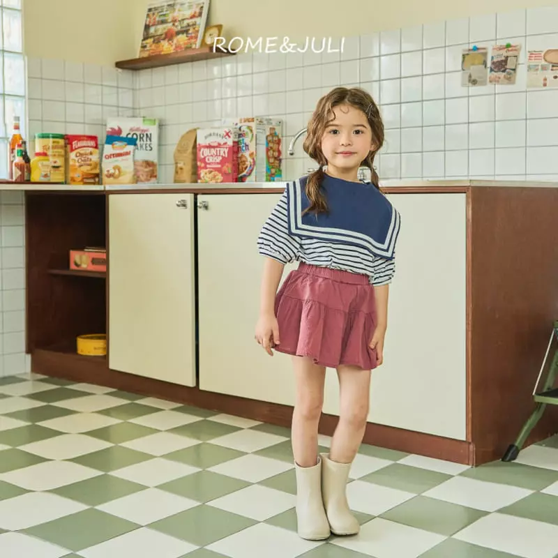 Rome Juli - Korean Children Fashion - #Kfashion4kids - Bne Leggings Skirt - 3