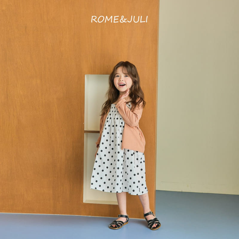 Rome Juli - Korean Children Fashion - #childofig - Summer Basic Cardigan - 7