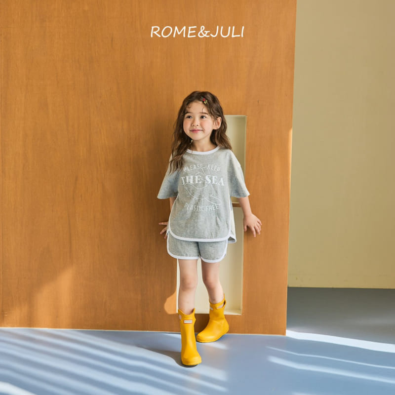 Rome Juli - Korean Children Fashion - #childofig - Bonobono Top Bottom Set - 3