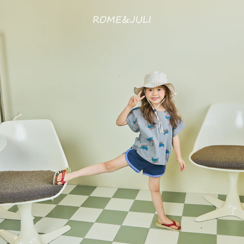 Rome Juli - Korean Children Fashion - #childofig - Swimming Shark Tee - 9
