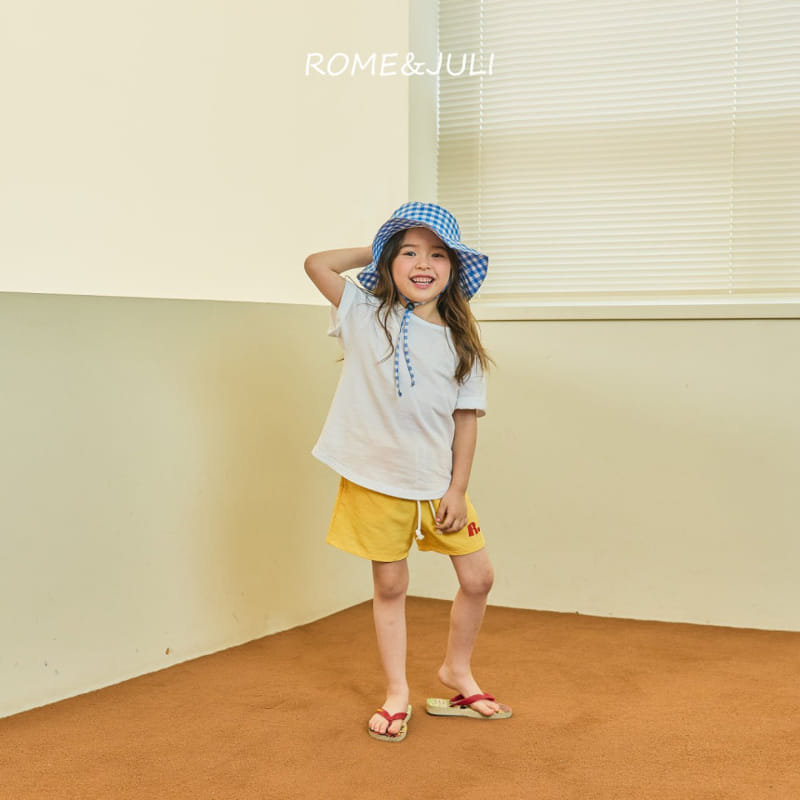 Rome Juli - Korean Children Fashion - #childofig - All Day Tee - 7