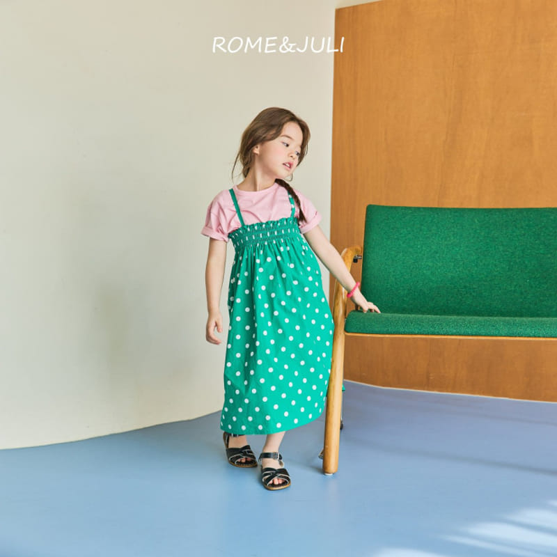 Rome Juli - Korean Children Fashion - #childofig - All Day Tee - 8