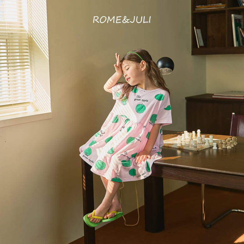 Rome Juli - Korean Children Fashion - #childofig - Apple Turing One-piece - 10