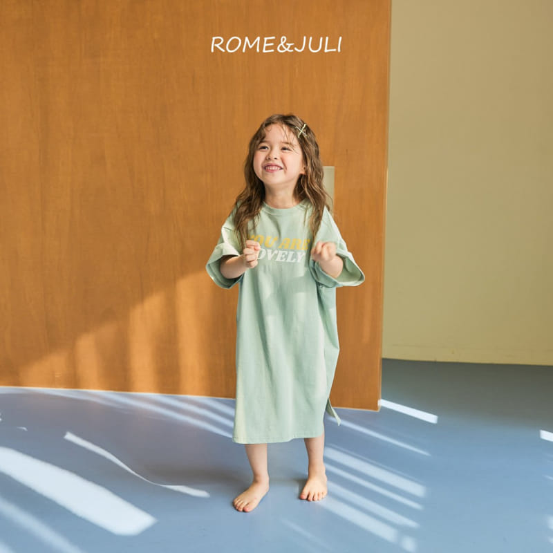 Rome Juli - Korean Children Fashion - #childrensboutique - July Long Tee One-piece - 6