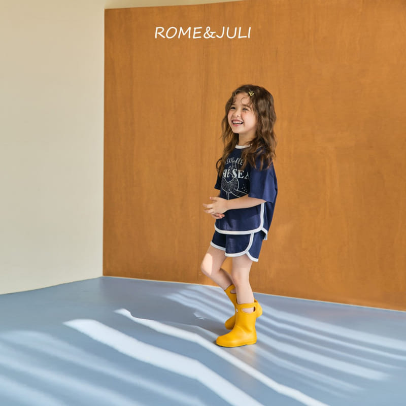 Rome Juli - Korean Children Fashion - #childofig - Bonobono Top Bottom Set - 4