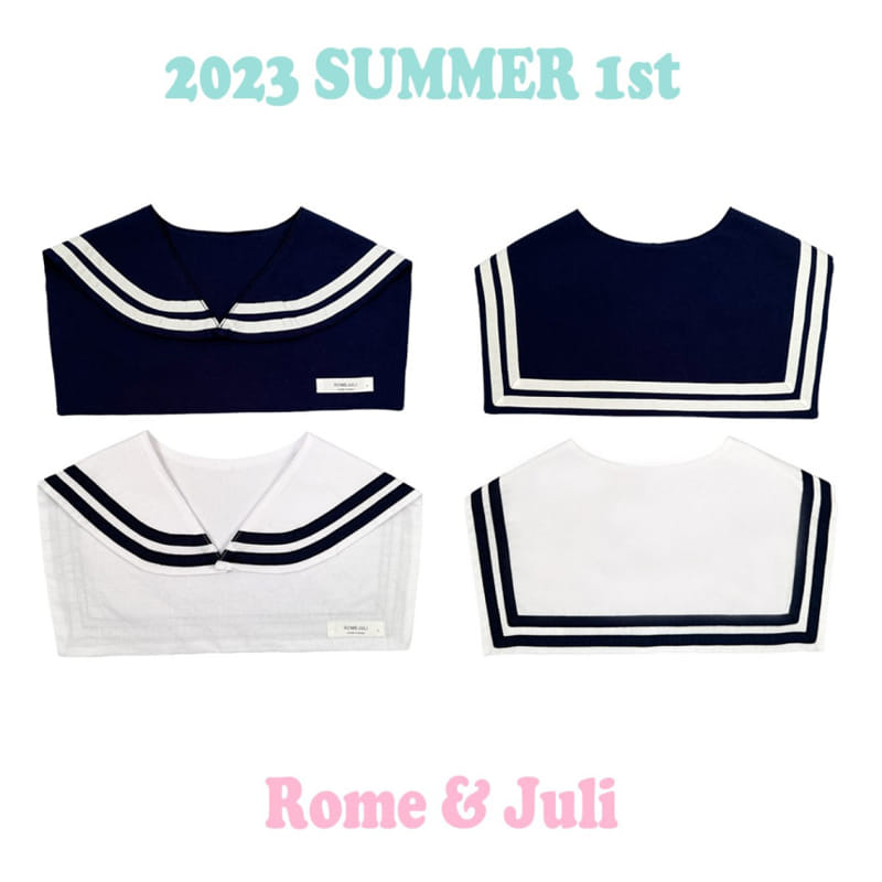 Rome Juli - Korean Children Fashion - #childrensboutique - Sailor Cape