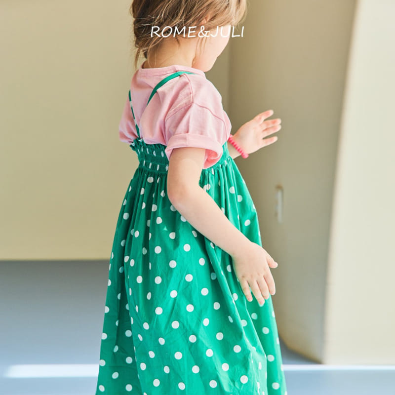 Rome Juli - Korean Children Fashion - #childrensboutique - All Day Tee - 9