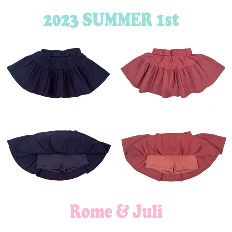 Rome Juli - Korean Children Fashion - #childrensboutique - Bne Leggings Skirt - 12