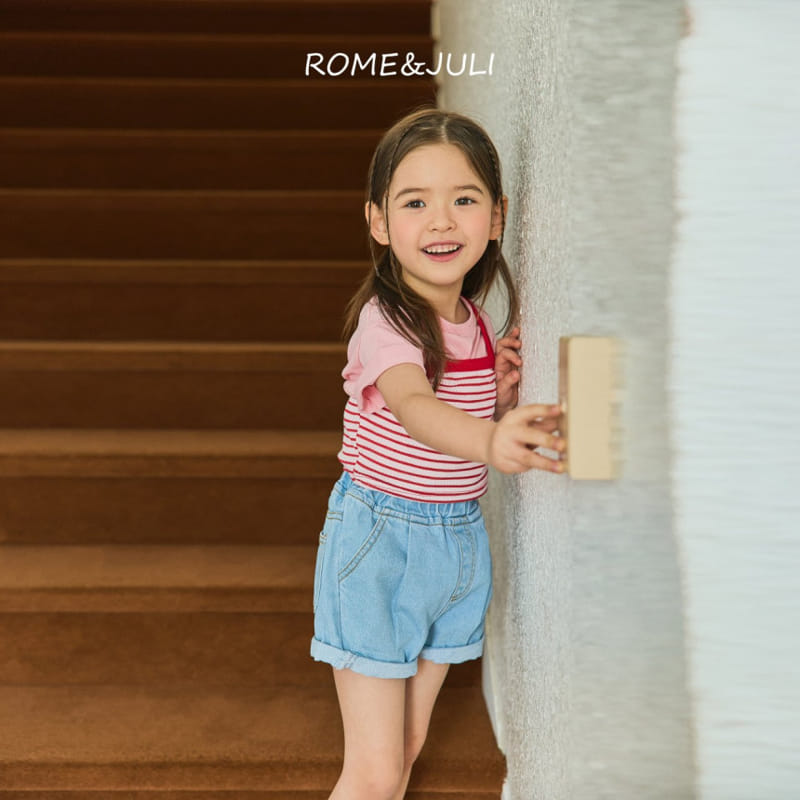 Rome Juli - Korean Children Fashion - #designkidswear - Lingo Bustier Sleeveless - 10