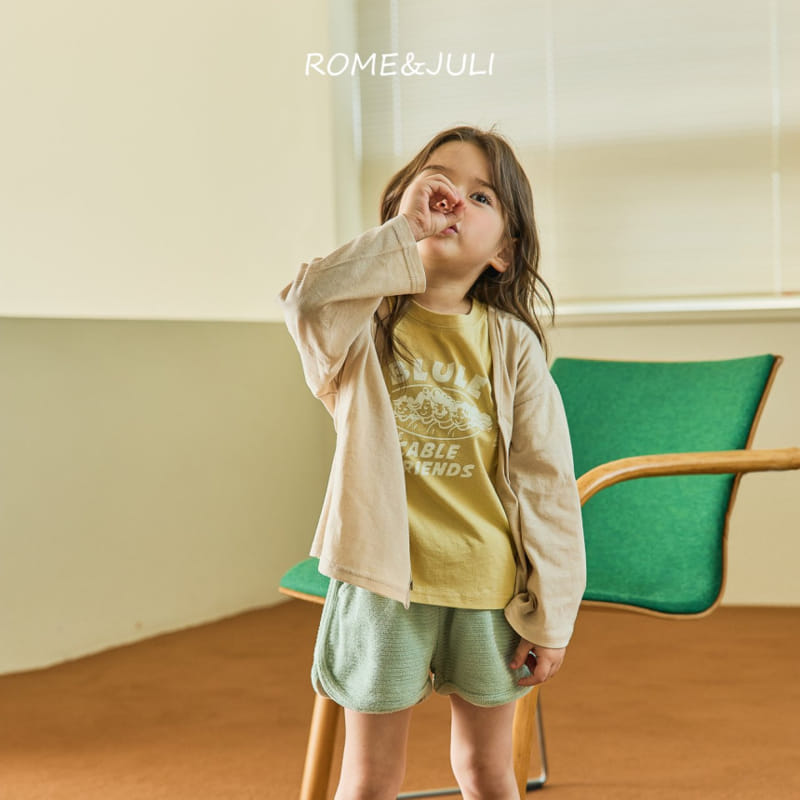 Rome Juli - Korean Children Fashion - #designkidswear - Summer Basic Cardigan - 9
