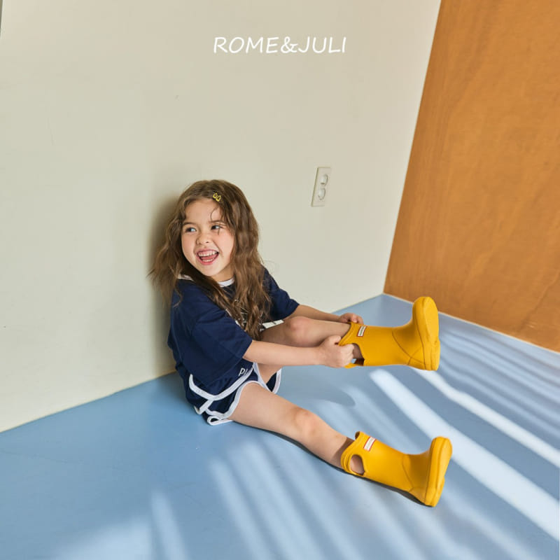Rome Juli - Korean Children Fashion - #designkidswear - Bonobono Top Bottom Set - 5