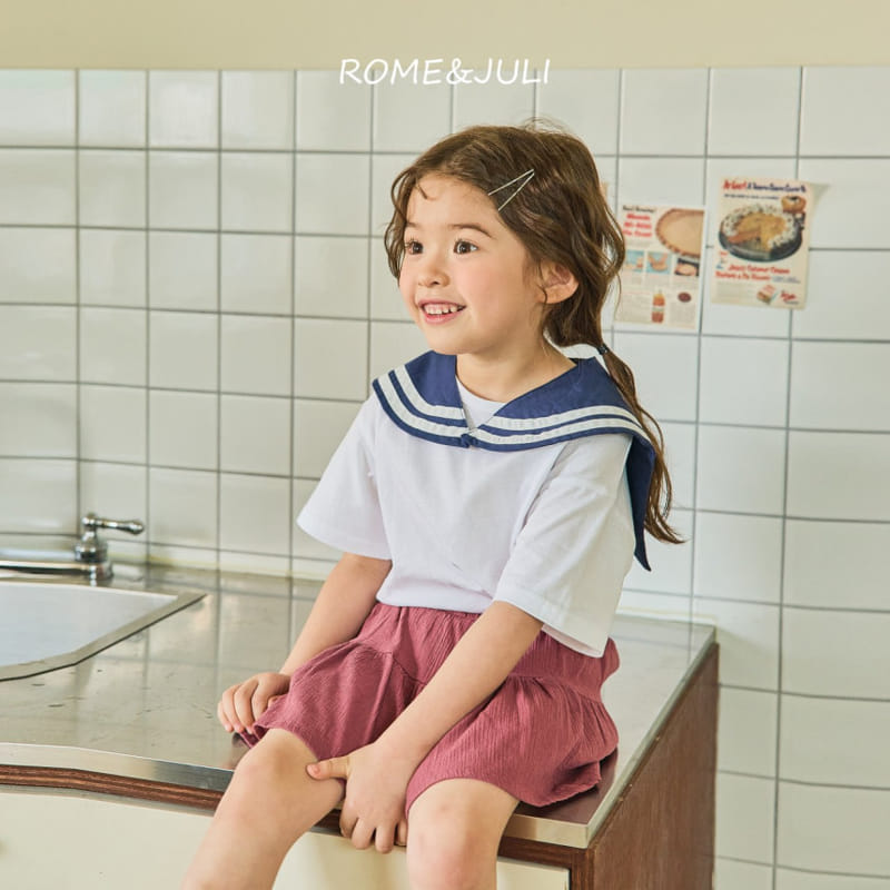 Rome Juli - Korean Children Fashion - #designkidswear - Sailor Cape - 2